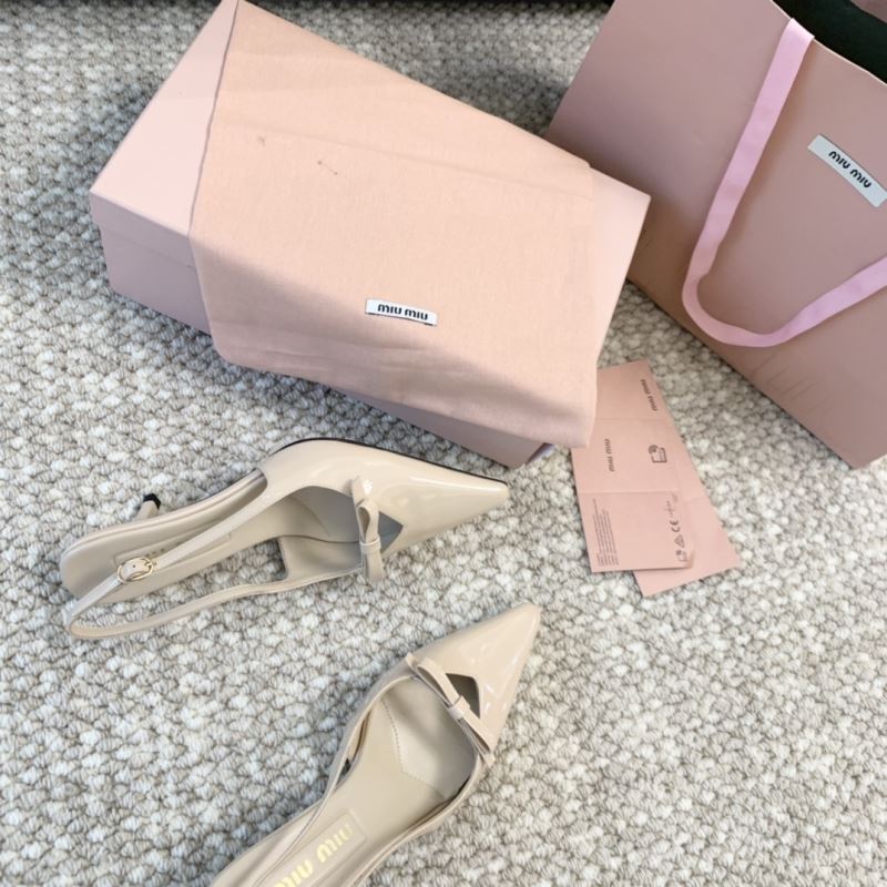 Miu Miu Sandals